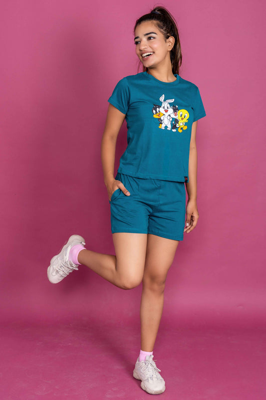 CY Looney Tunes Co-Ord Set