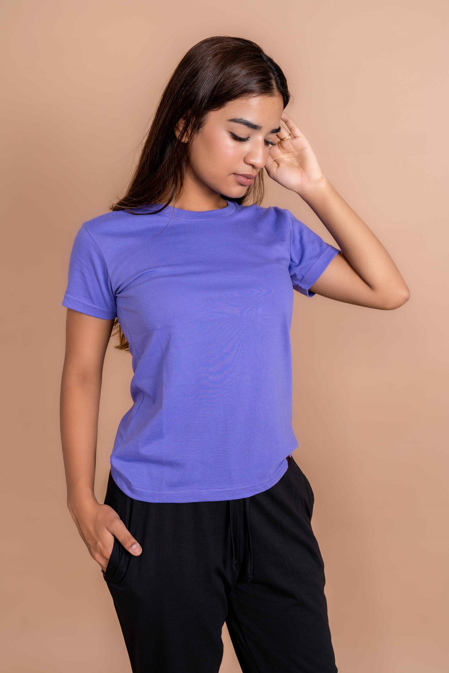 CY Basic Tshirt Purple