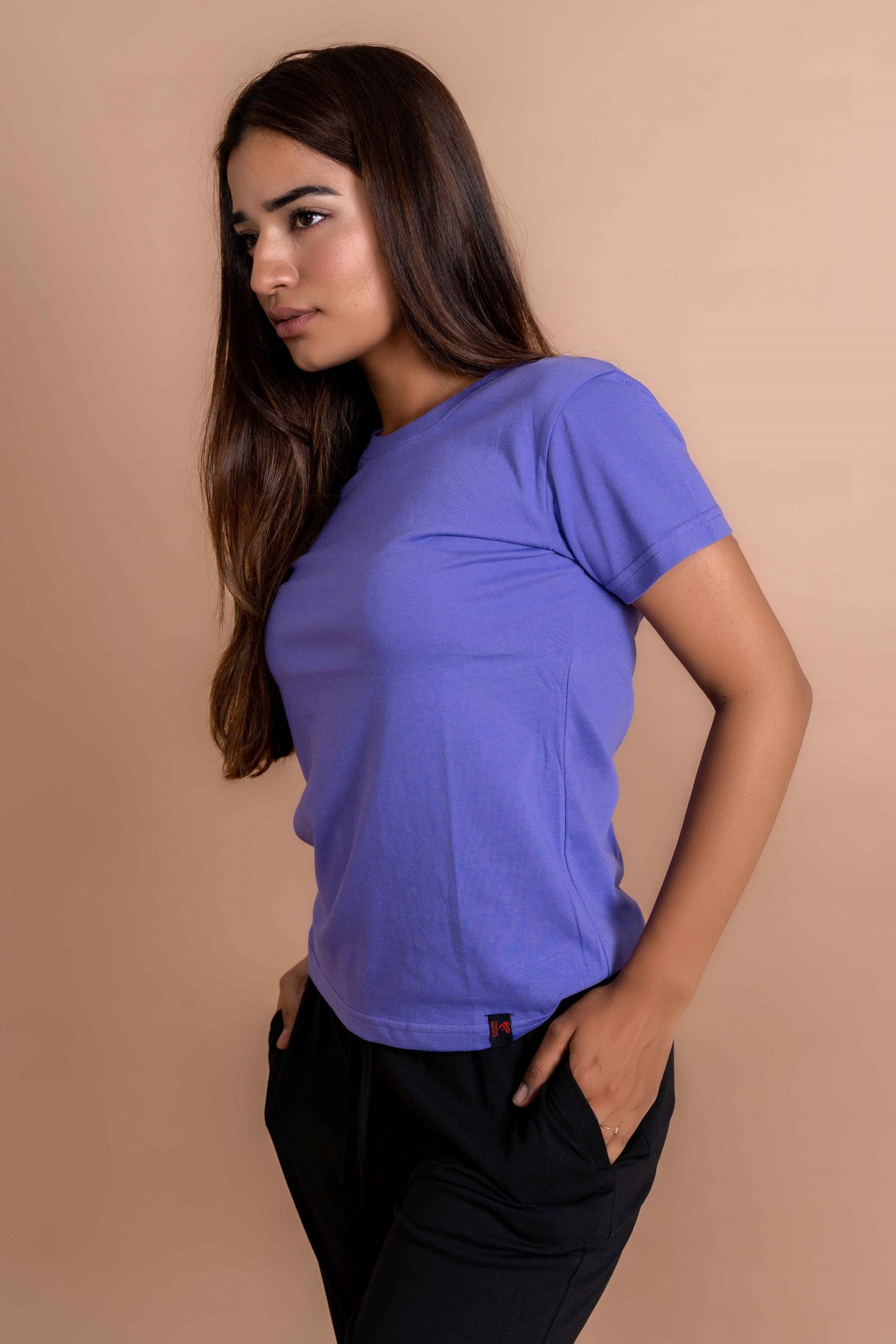 CY Basic Tshirt Purple