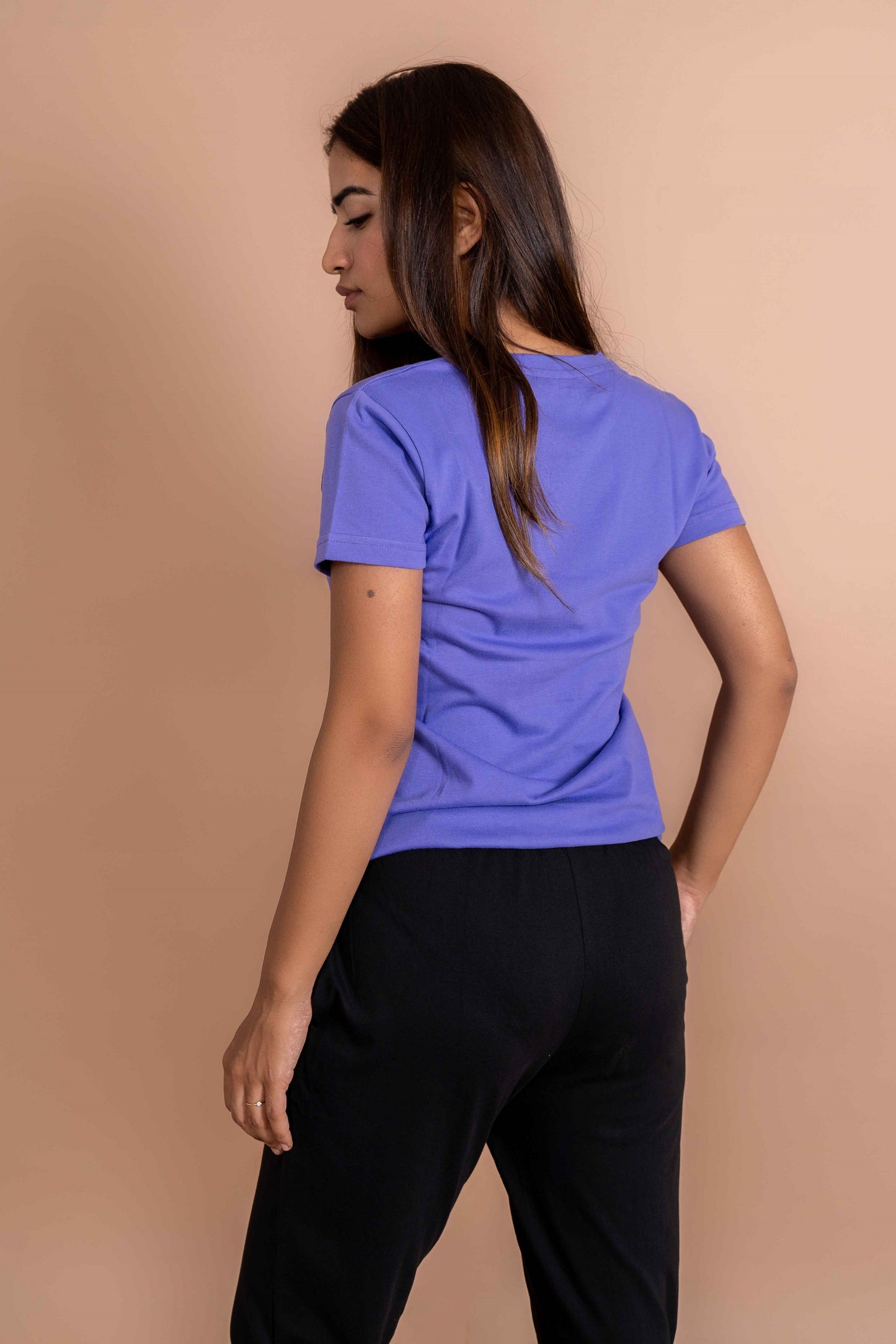 CY Basic Tshirt Purple