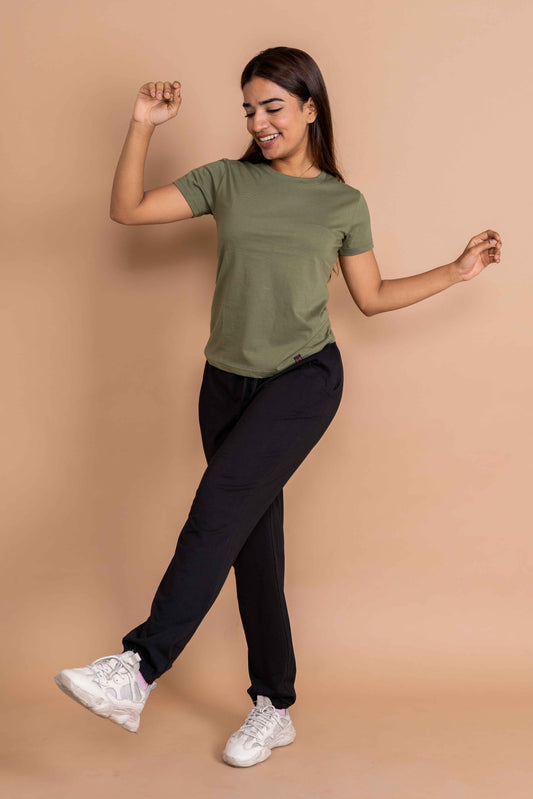 CY Basic Tshirt Olive Green