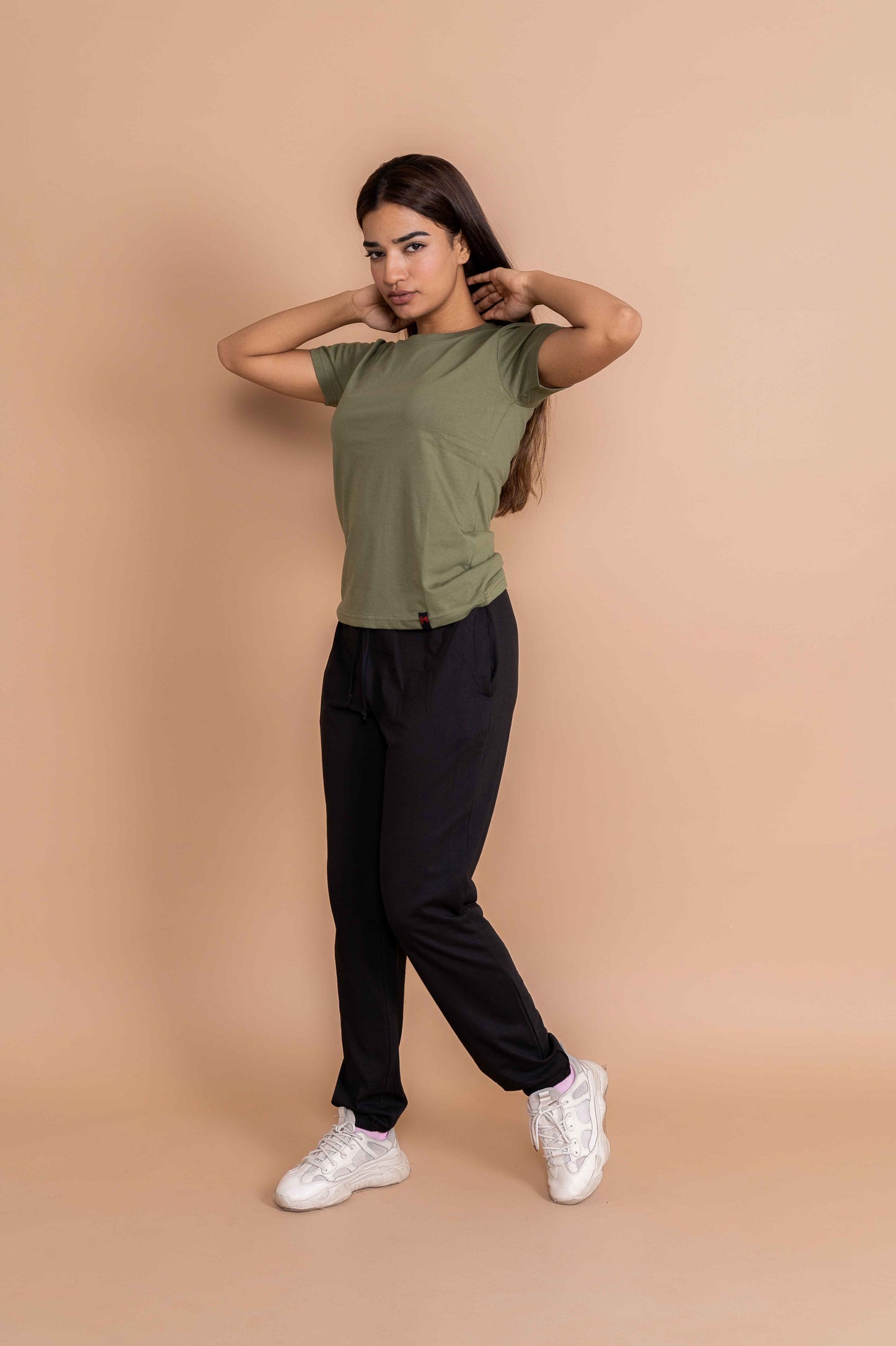 CY Basic Tshirt Olive Green