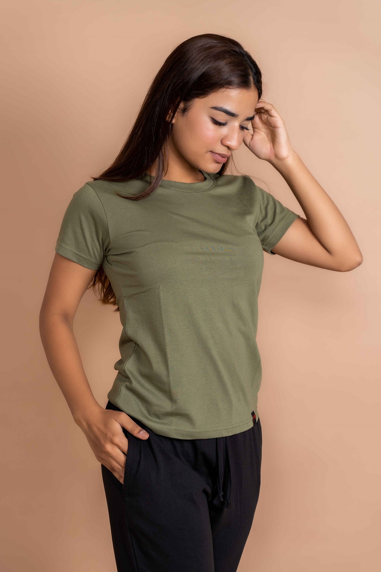 CY Basic Tshirt Olive Green