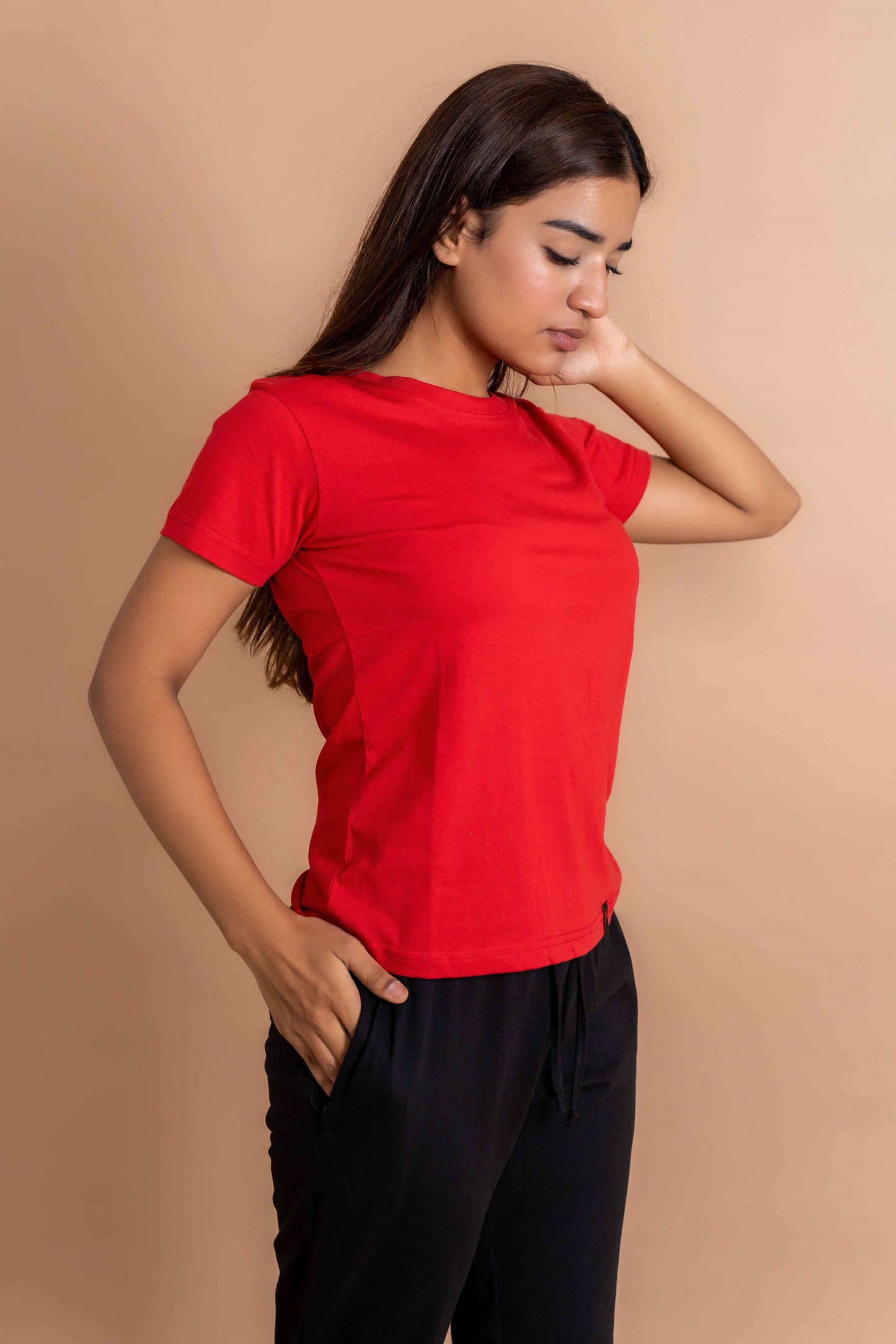 CY Basic Tshirt Red