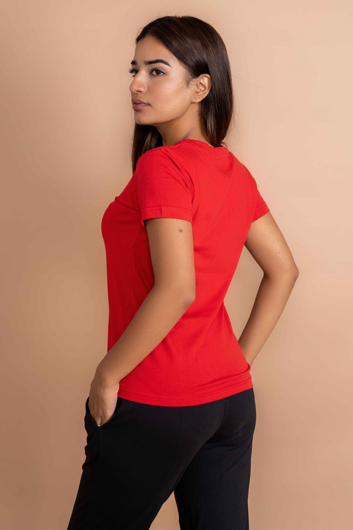 CY Basic Tshirt Red