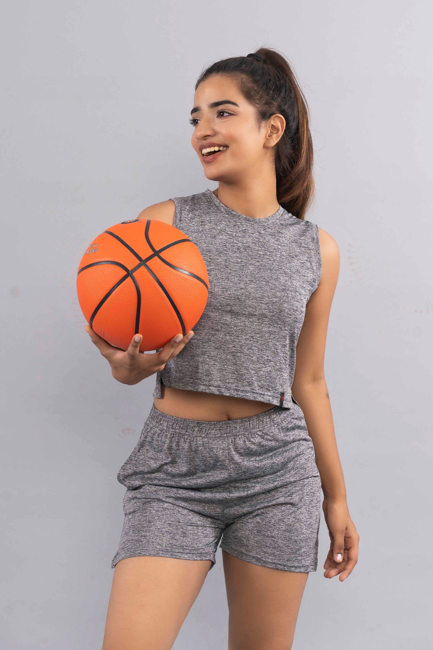 CY Dri-fit Athletic Set Grey