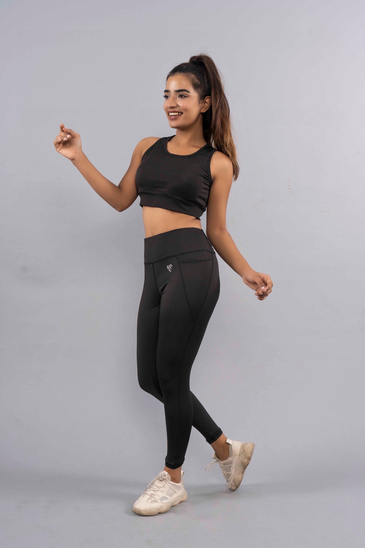 CY Activewear Leggings Black