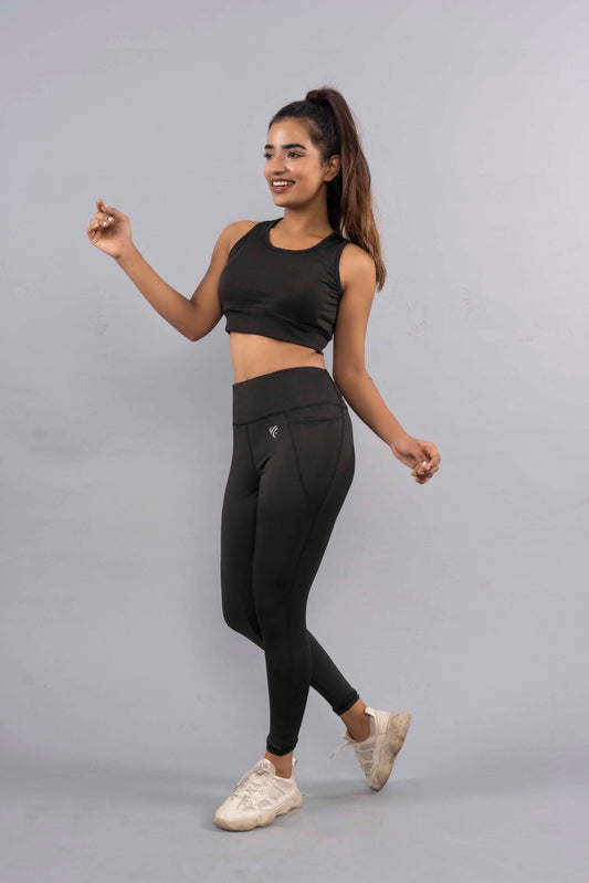 CY Activewear Leggings Black