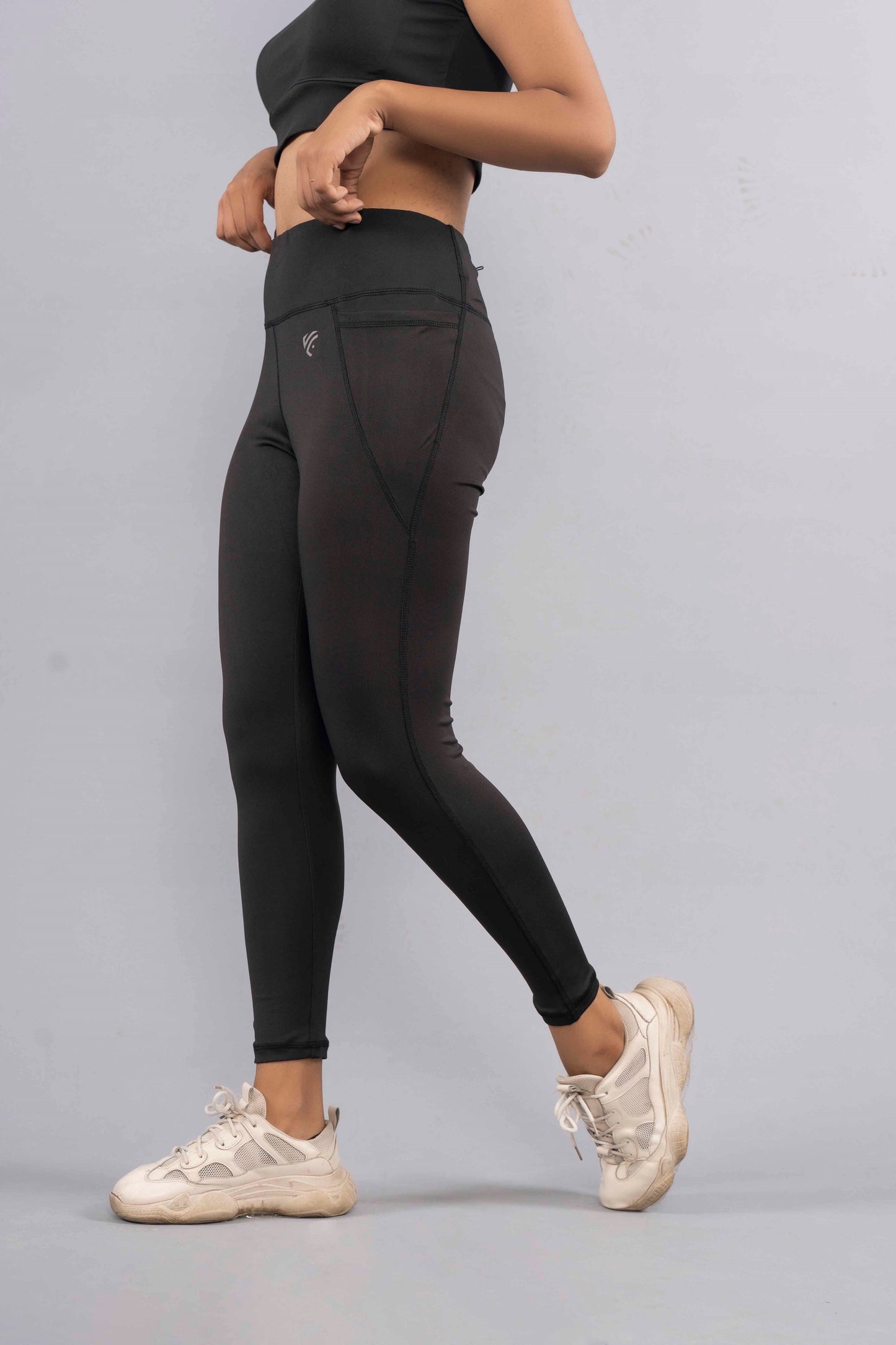 CY Activewear Leggings Black