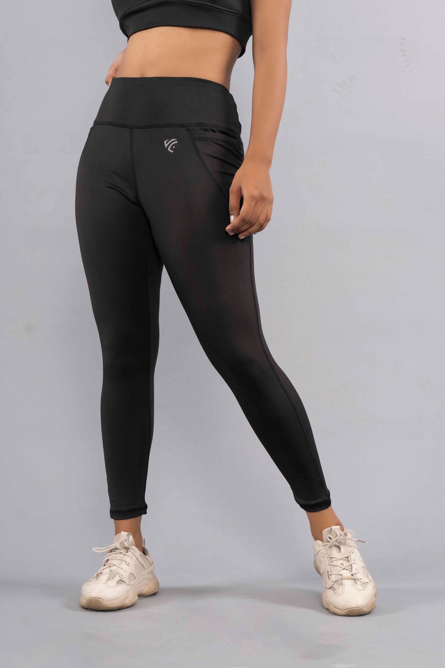 CY Activewear Leggings Black