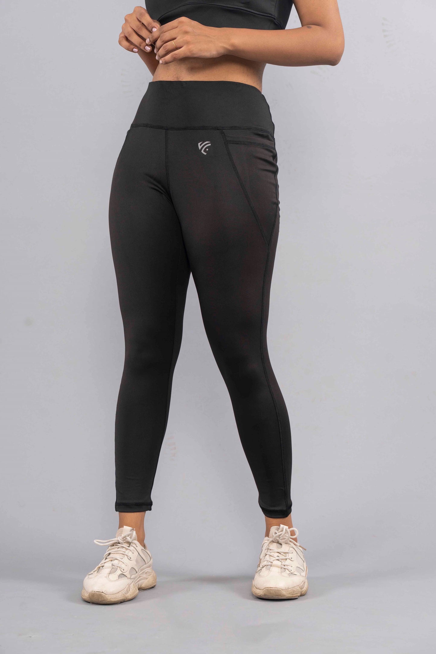 CY Activewear Leggings Set Black