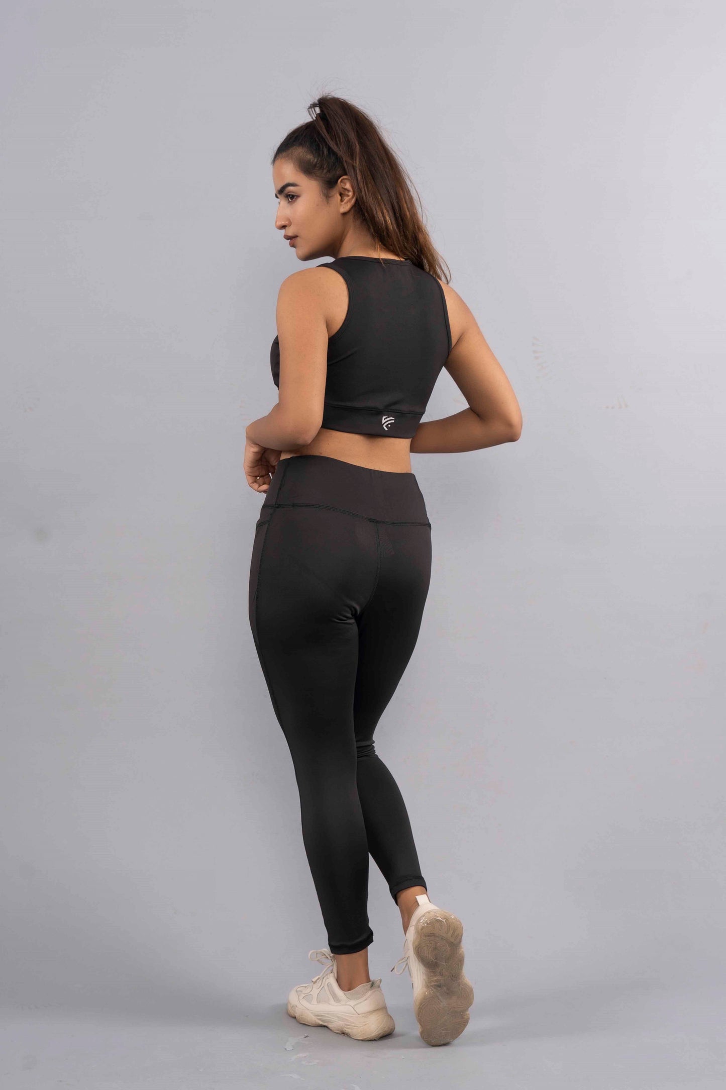 CY Activewear Leggings Set Camouflage