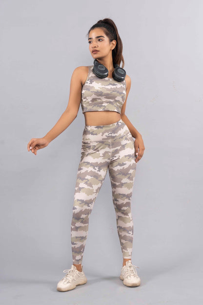 CY Activewear Leggings Camouflage