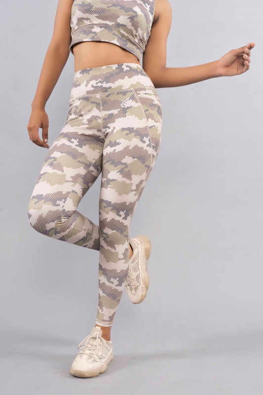 CY Activewear Leggings Camouflage