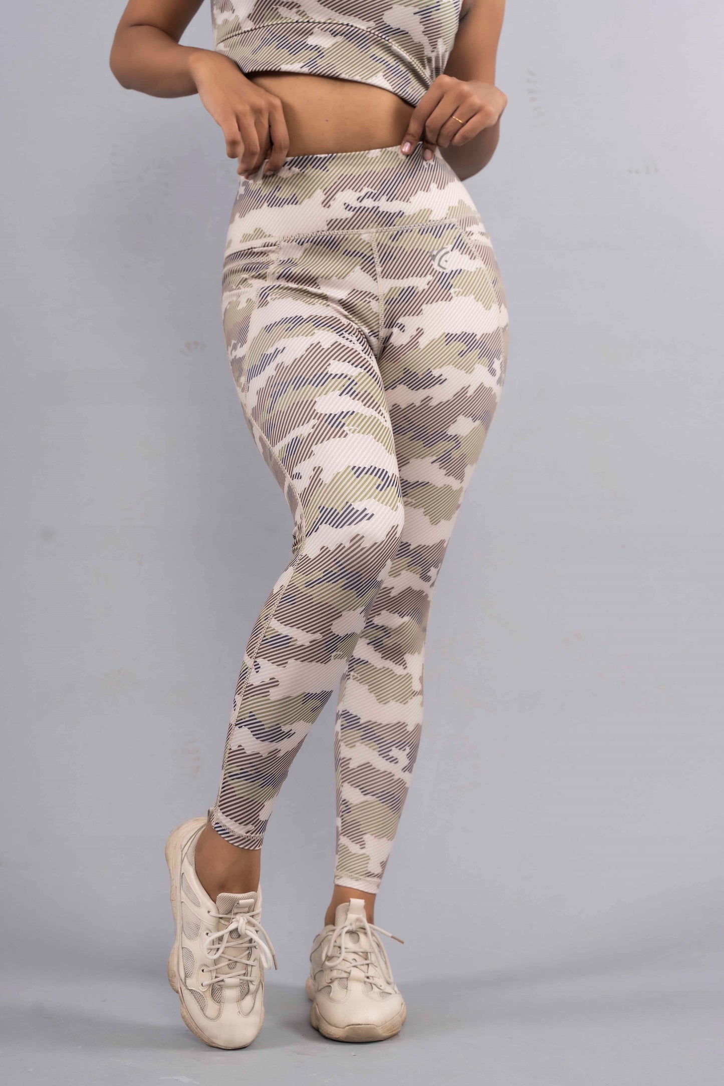 CY Activewear Leggings Camouflage