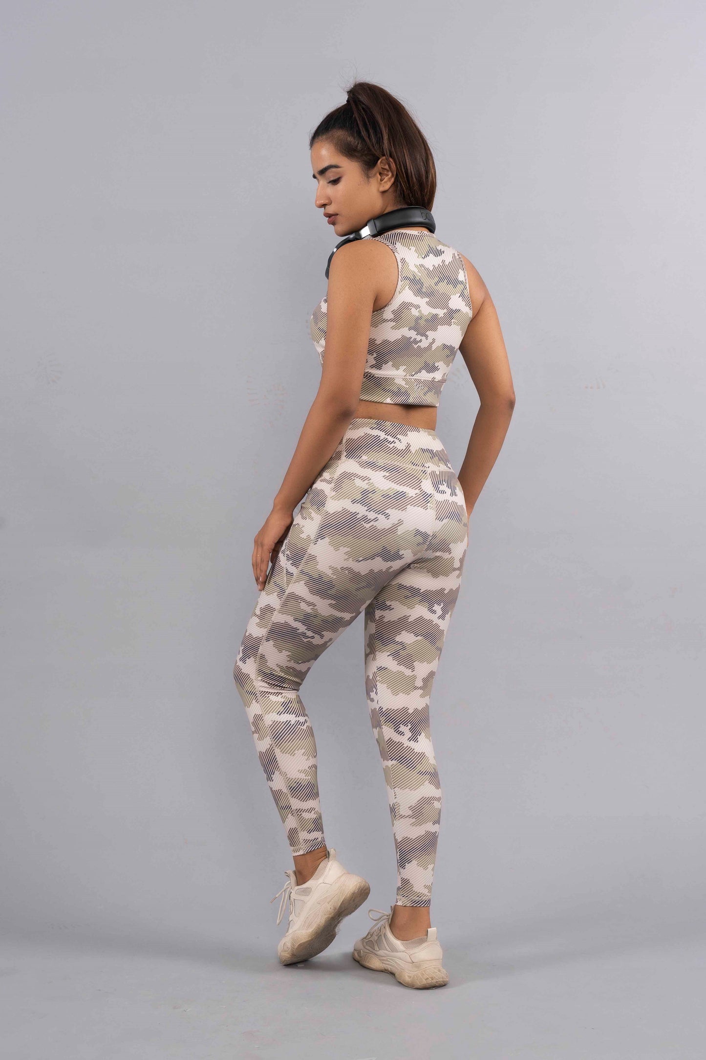 CY Activewear Leggings Camouflage