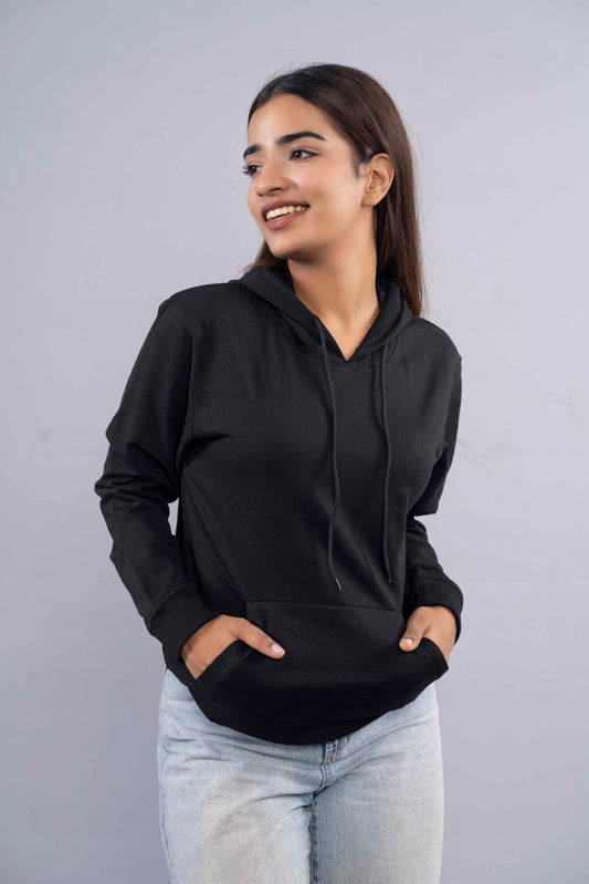 CY Basic Hoodie Black