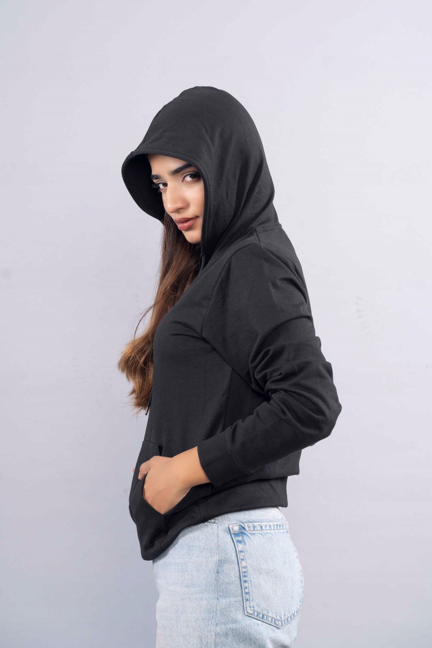 CY Basic Hoodie Black