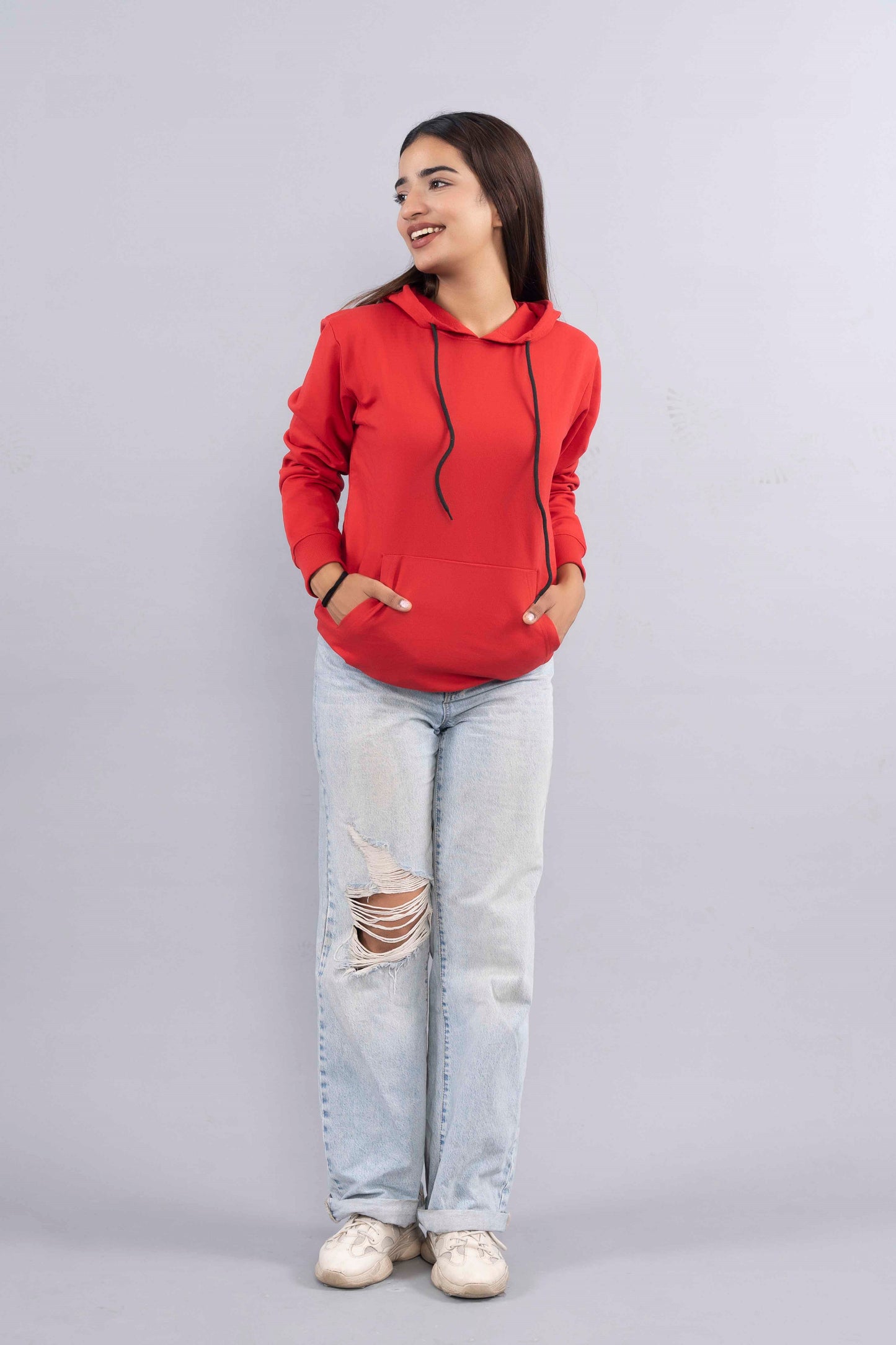 CY Basic Hoodie Red