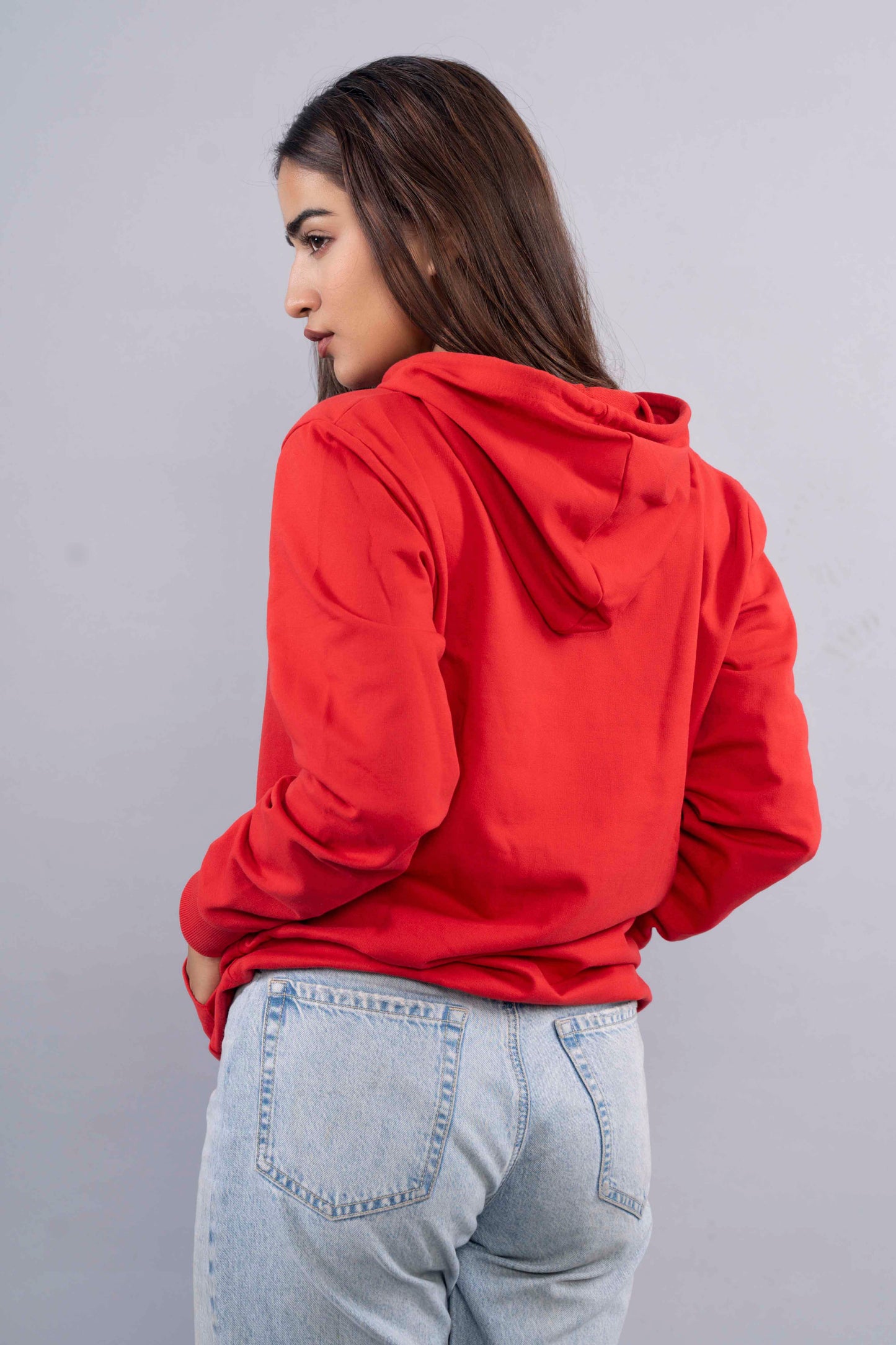 CY Basic Hoodie Red