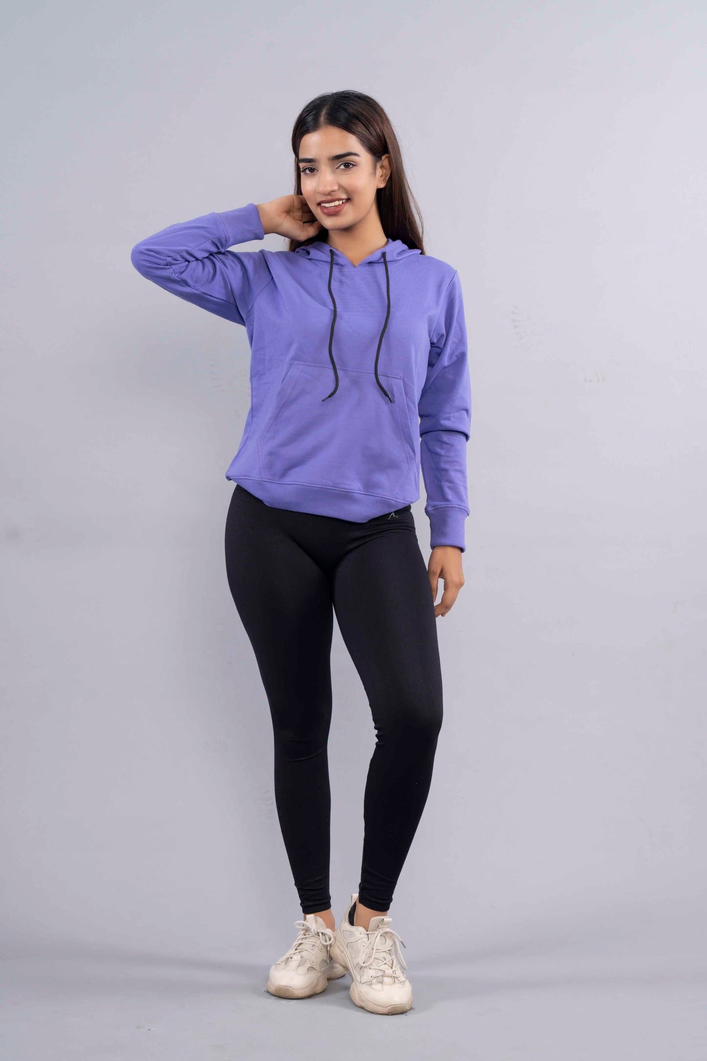 CY Basic Hoodie Purple