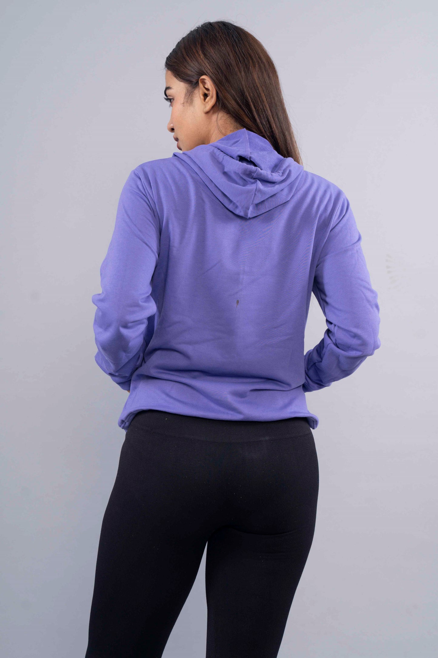 CY Basic Hoodie Purple