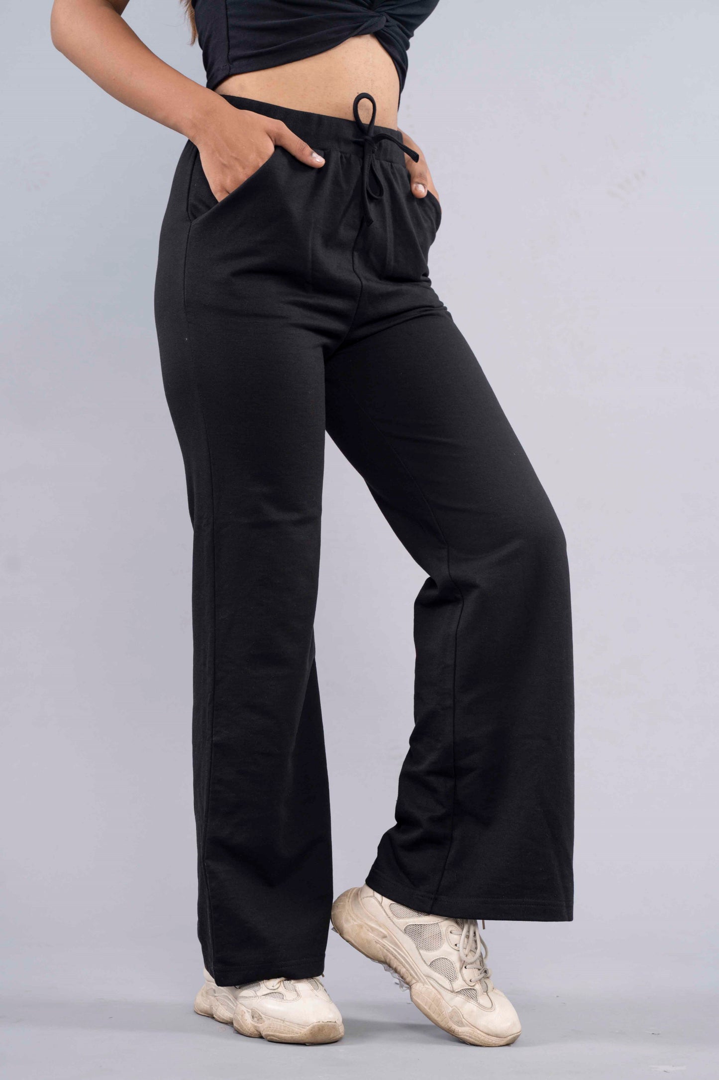 CY Flare Pants Black