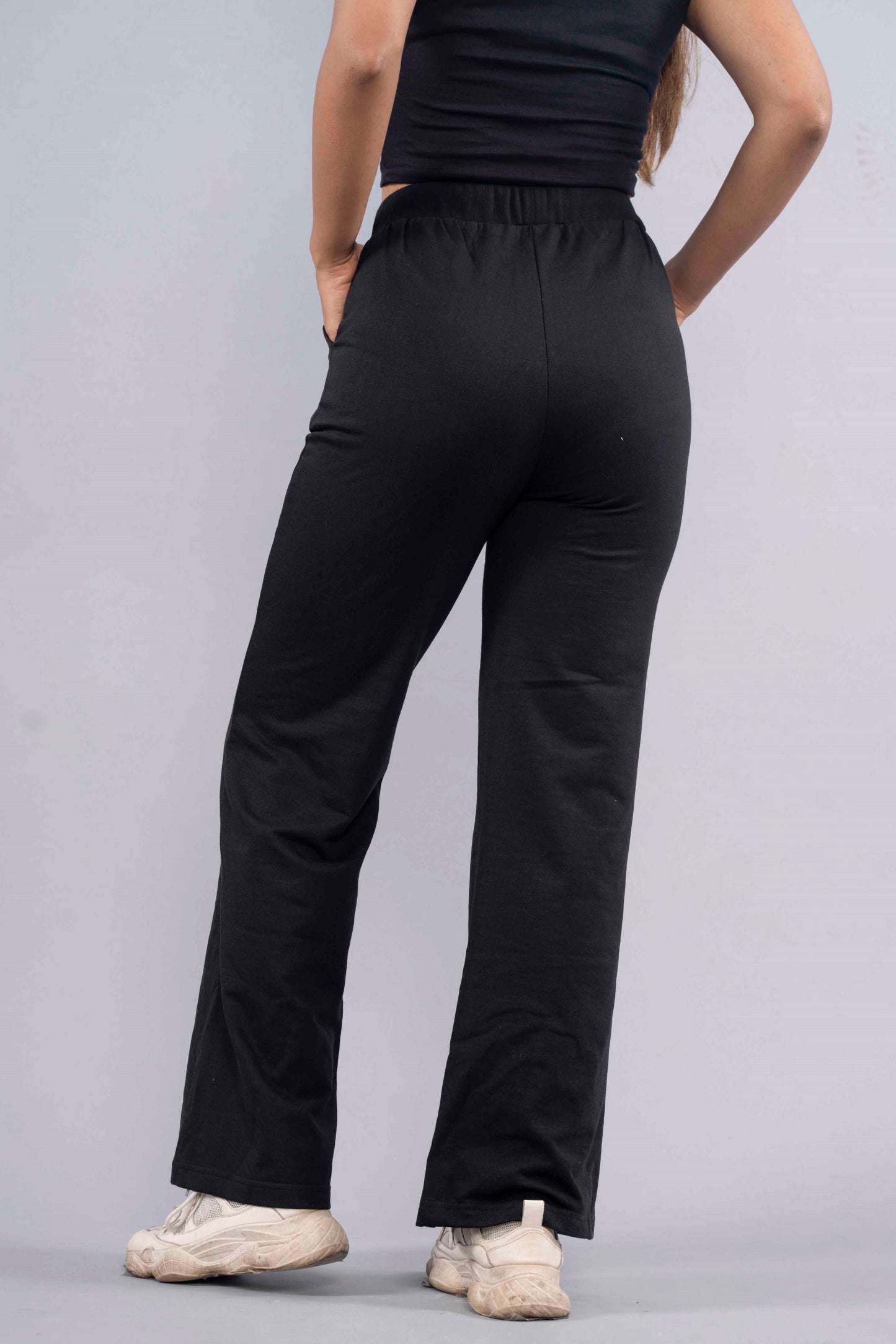 CY Flare Pants Black