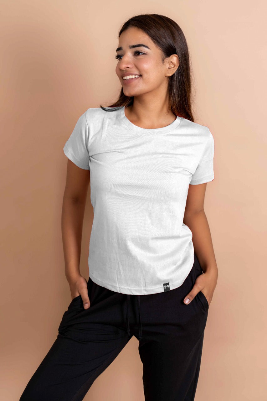 CY Basic Tshirt White