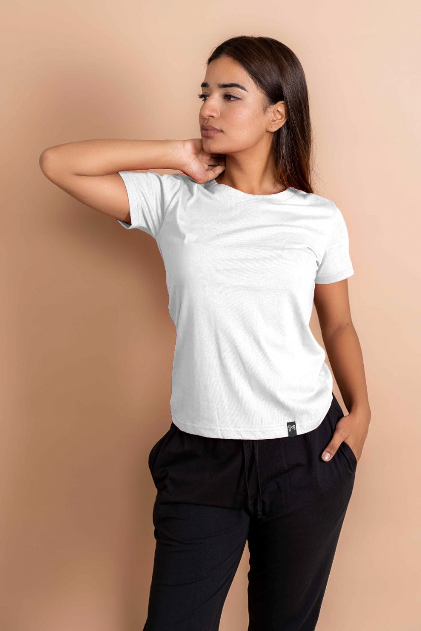 CY Basic Tshirt White