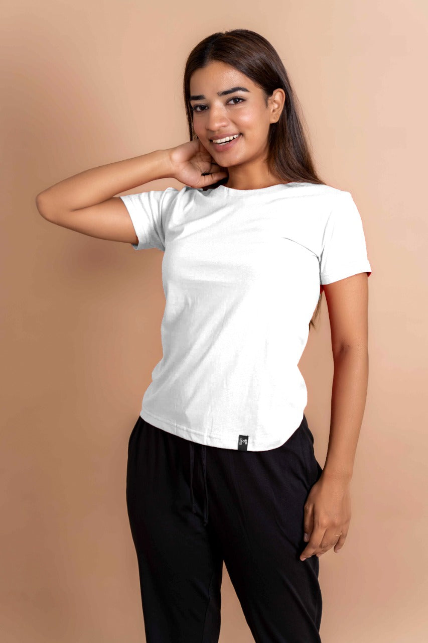 CY Basic Tshirt White